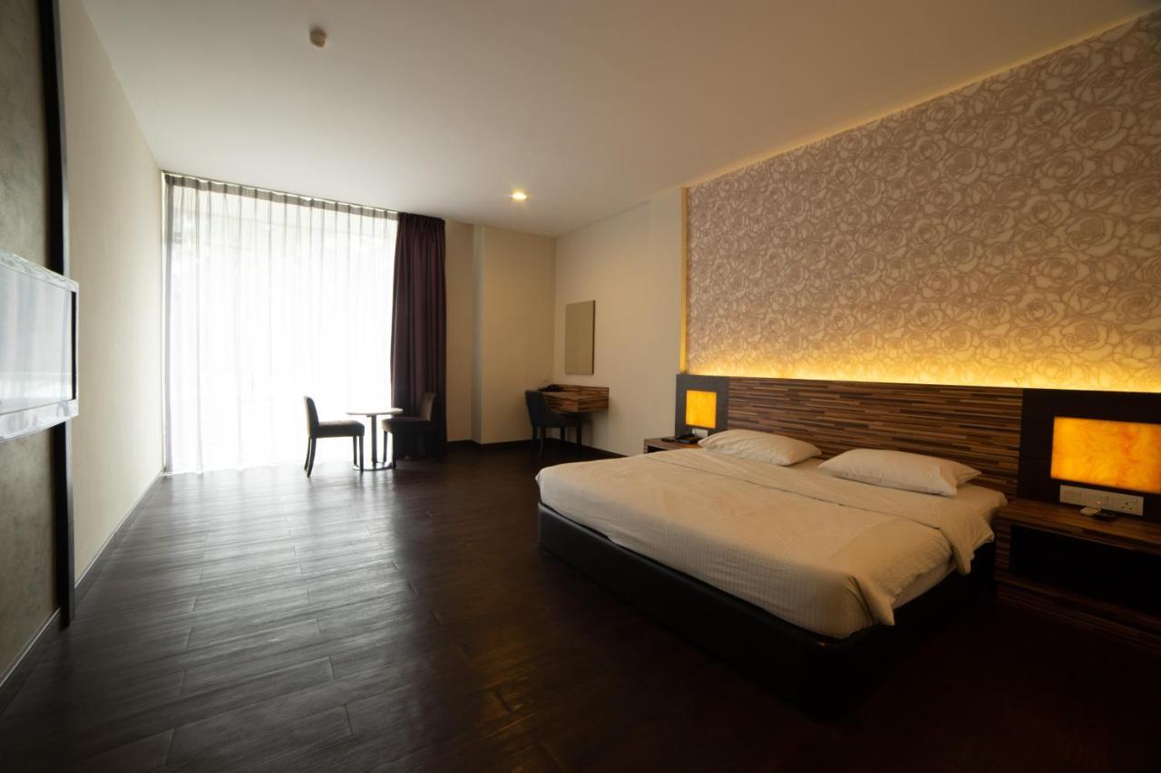 Waterfront Boutique Hotel Port Dickson Eksteriør billede